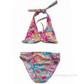 Children's Bikini, Made of 82% Nylon and 18% Spandex, Various Materials are Available